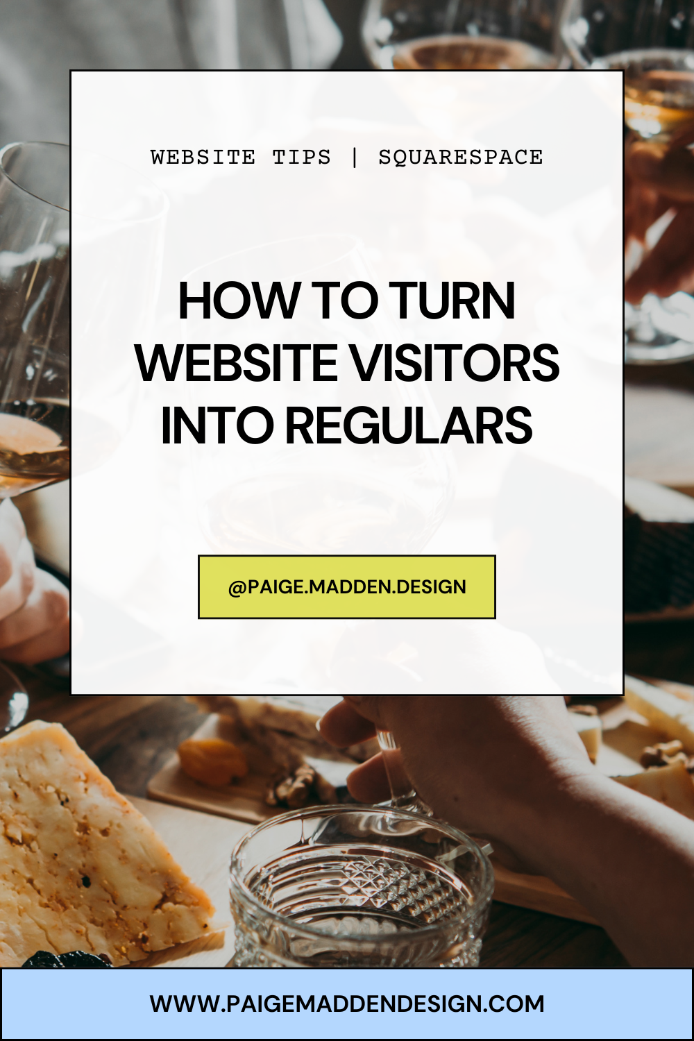How to Turn Website Visitors into Regulars
