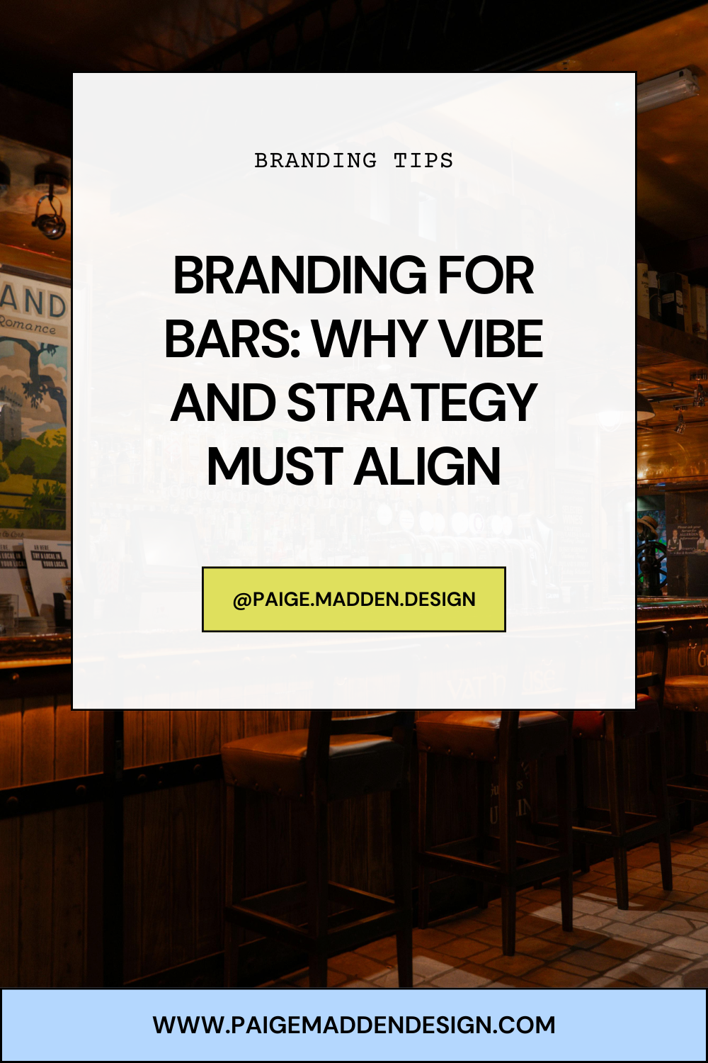 Paige Madden Design | Hospitality Branding & Squarespace Website Design Studio | Chico, California