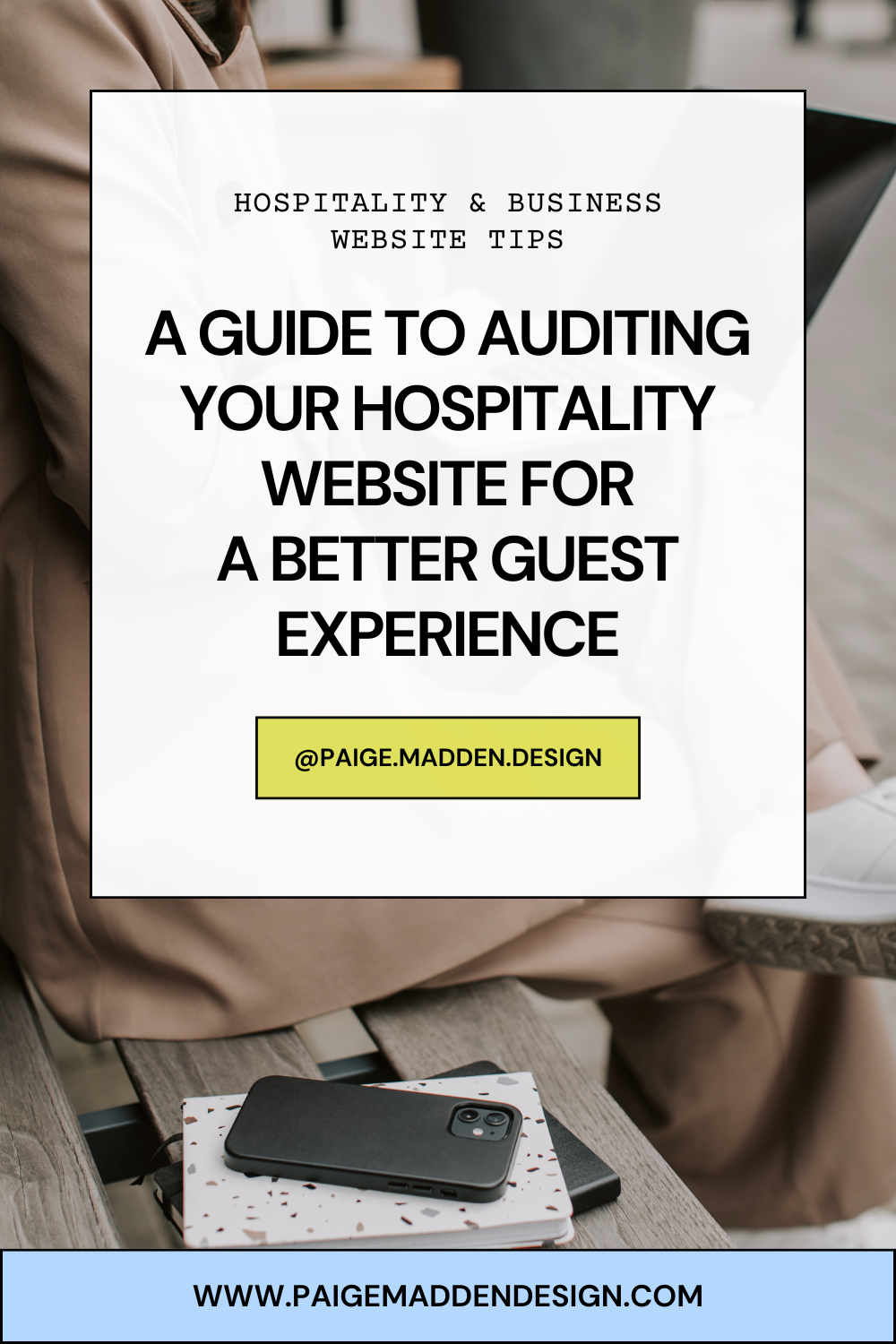 Paige Madden Design | Hospitality Branding & Squarespace Website Design Studio | Chico, California