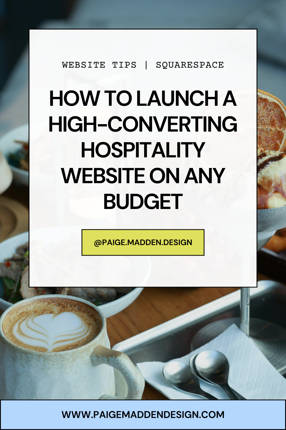 How to Launch a High-Converting Hospitality Website on Any Budget