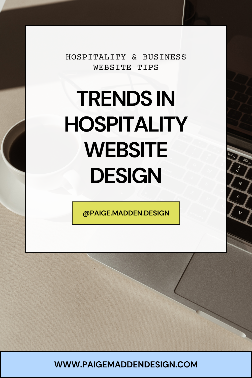 Trends in Hospitality Website Design