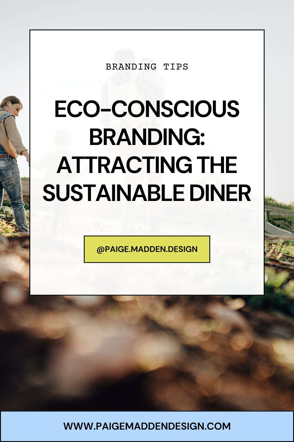 Eco-Conscious Branding: Attracting the Sustainable Diner