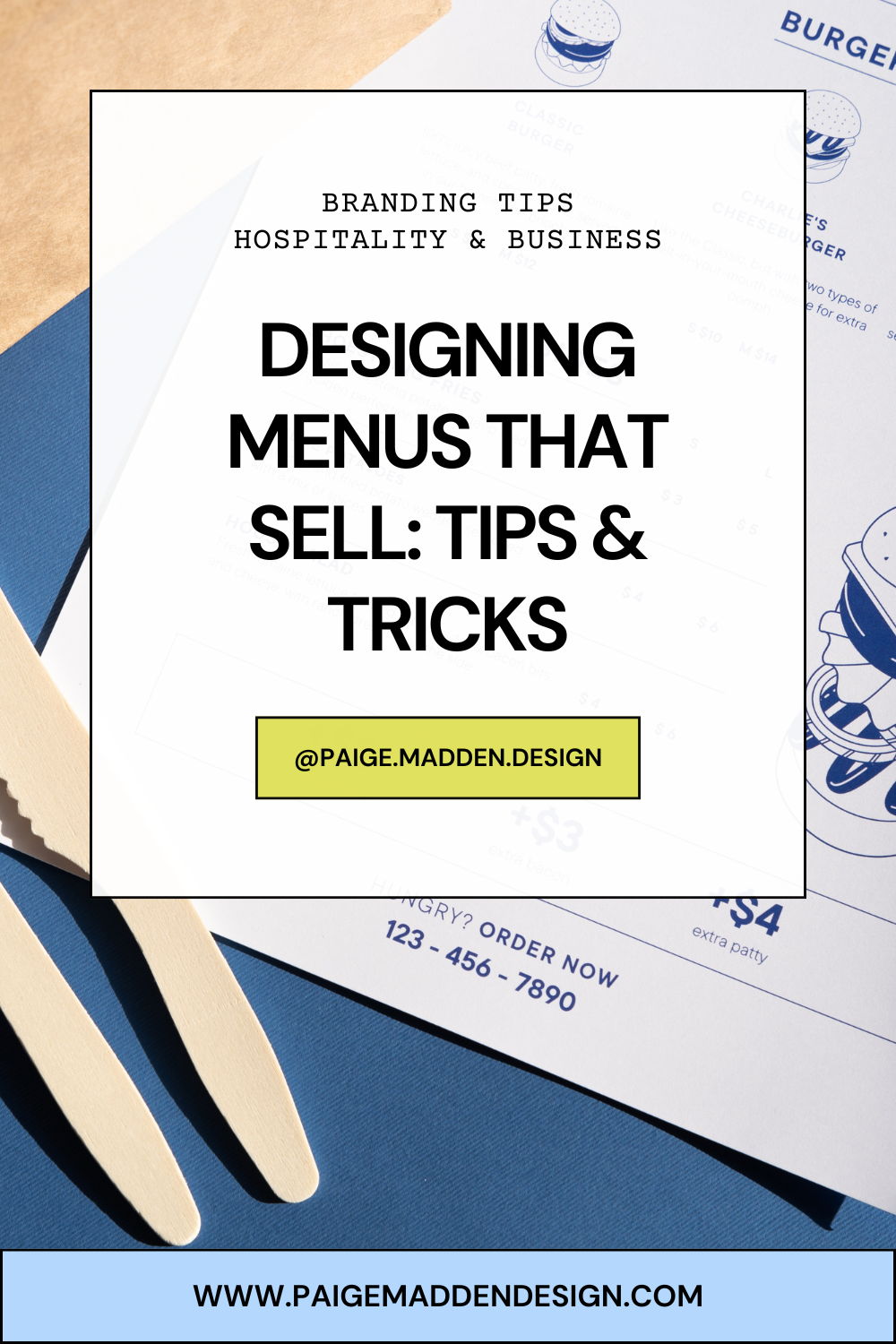 Designing Menus That Sell: Tips &amp; Tricks