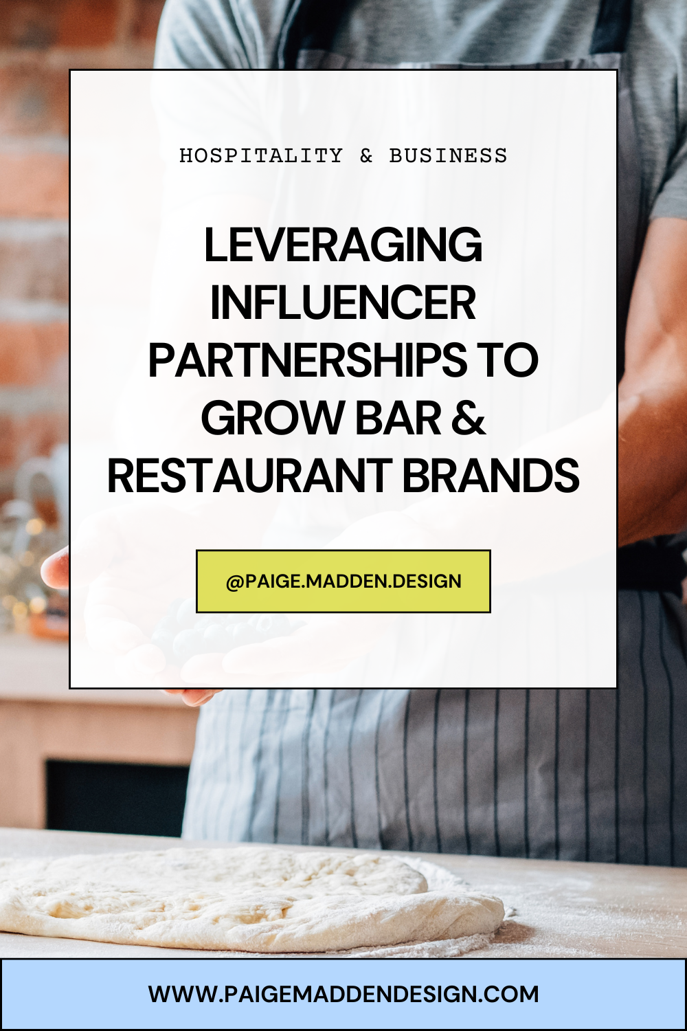 Leveraging Influencer Partnerships to Grow Bar &amp; Restaurant Brands