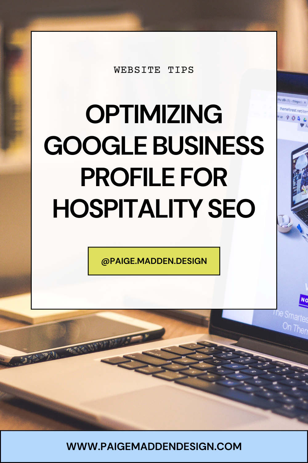 Optimizing Google Business Profile for Hospitality SEO