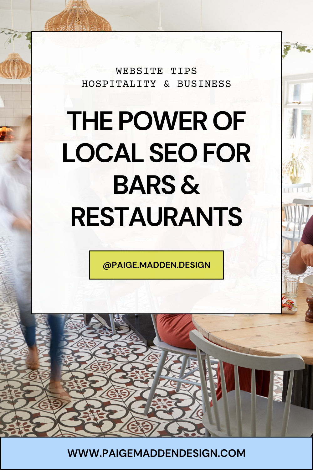 The Power of Local SEO for Bars &amp; Restaurants