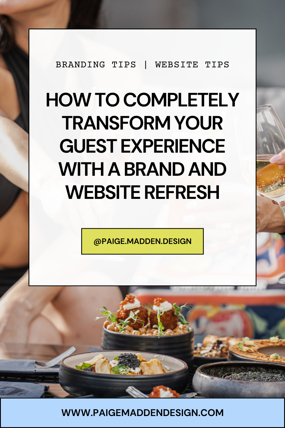 Paige Madden Design | Hospitality Branding & Squarespace Website Design Studio | Chico, California