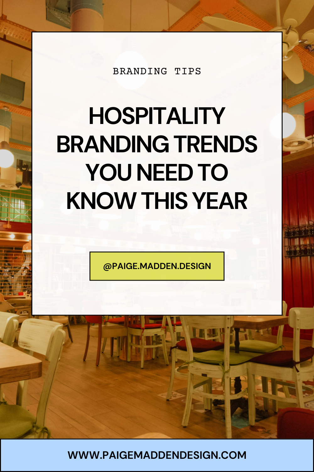 Hospitality Branding Trends You Need to Know This Year