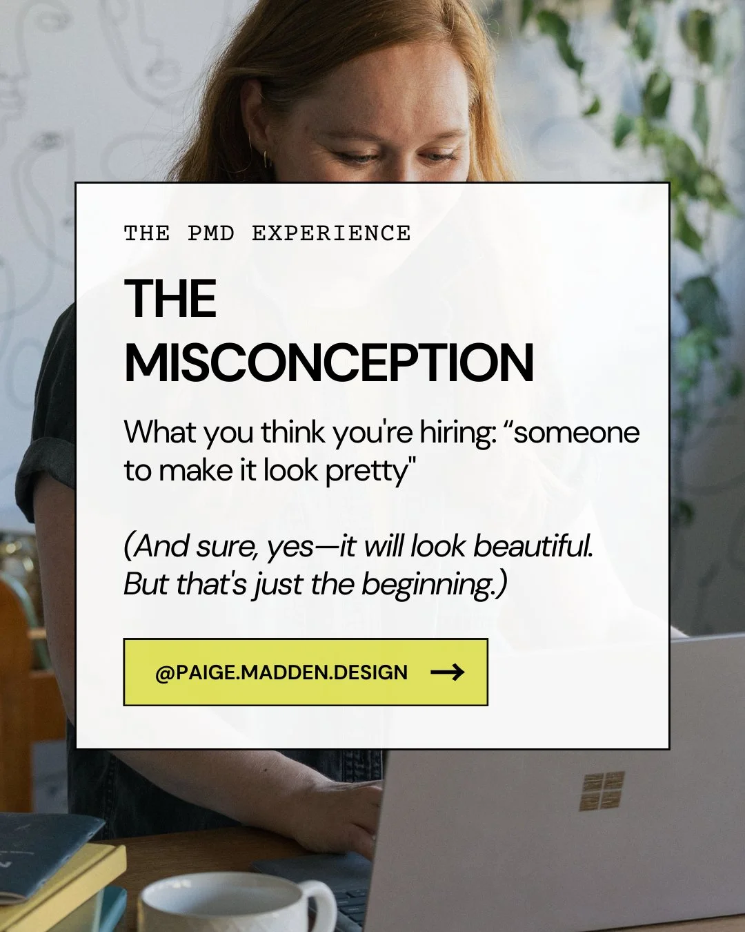 Most of my clients come to me saying, &lsquo;We just need it to look better.&rsquo;

Yes, we absolutely make it beautiful &mdash; but we&rsquo;re also:

👉Clarifying your offers
👉Prioritizing your profit drivers (events, private dining, reservations