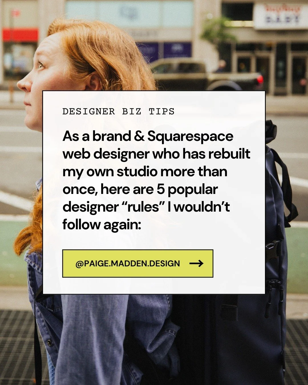 As a brand &amp; web designer who&rsquo;s definitely learned some things the hard way, choosing strategy-first projects over &ldquo;portfolio padding&rdquo; has made all the difference. 

These are a few shifts I&rsquo;d prioritize if I were starting