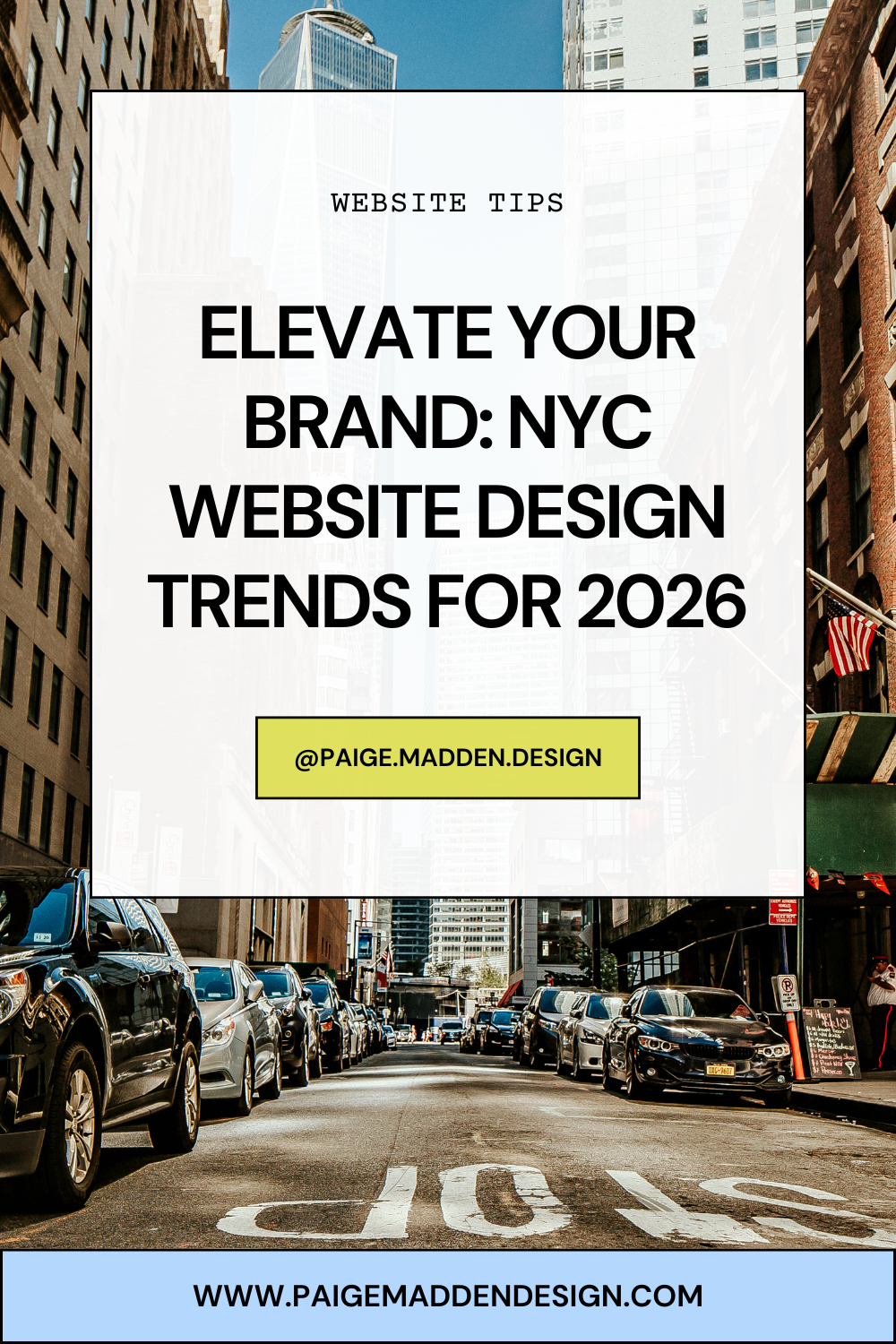 Paige Madden Design | Hospitality Branding & Squarespace Website Design Studio | New York City, NY