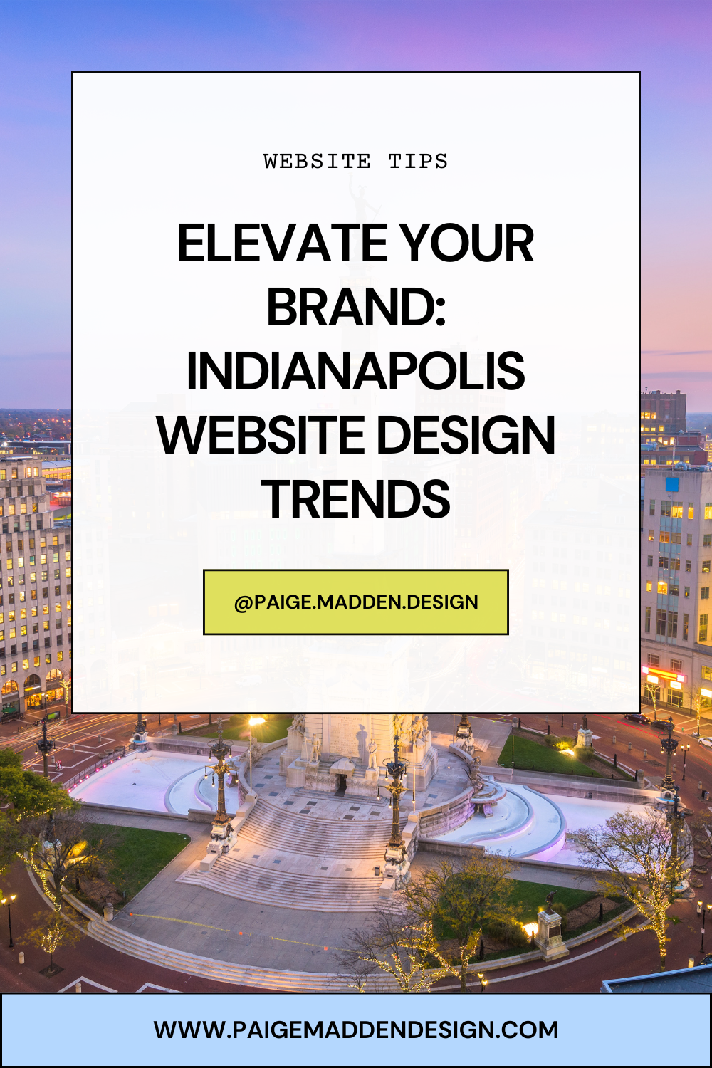 Elevate Your brand: Indianapolis Website Design Trends