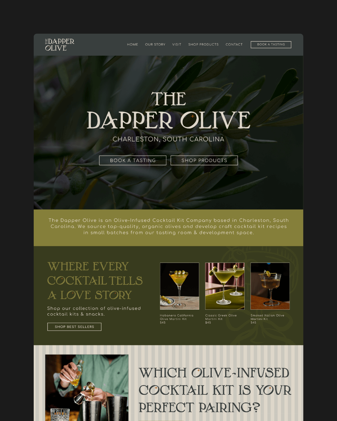 Paige Madden Design | Hospitality Branding & Squarespace Website Design Studio