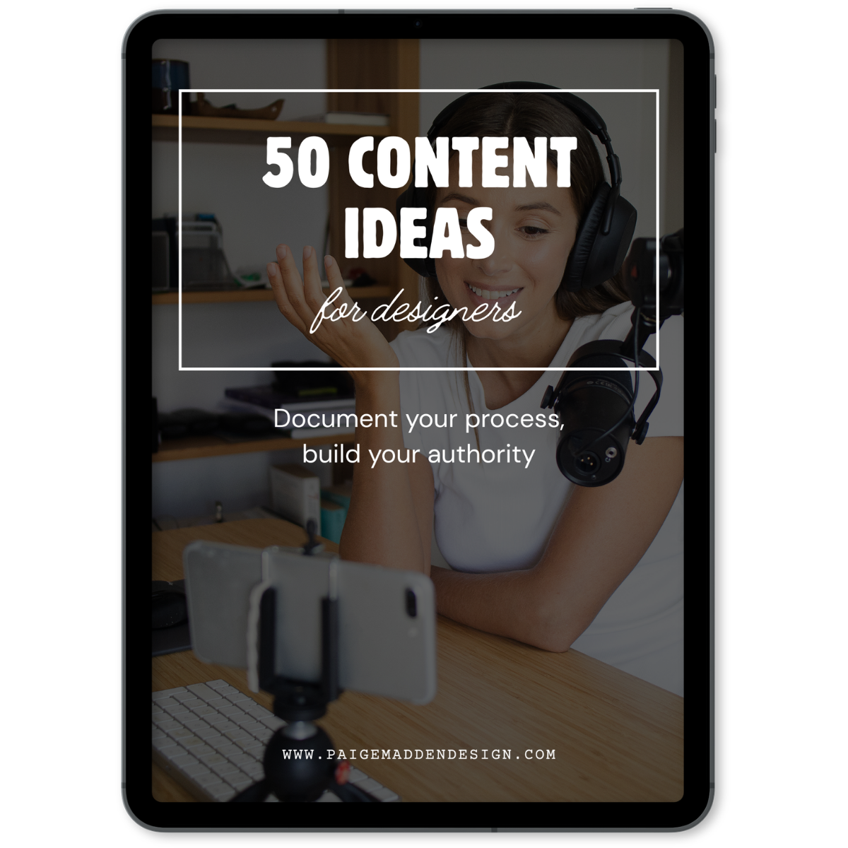 Paige Madden Design_30 Content Ideas_Squarespace Website Designer for Hospitality Brands