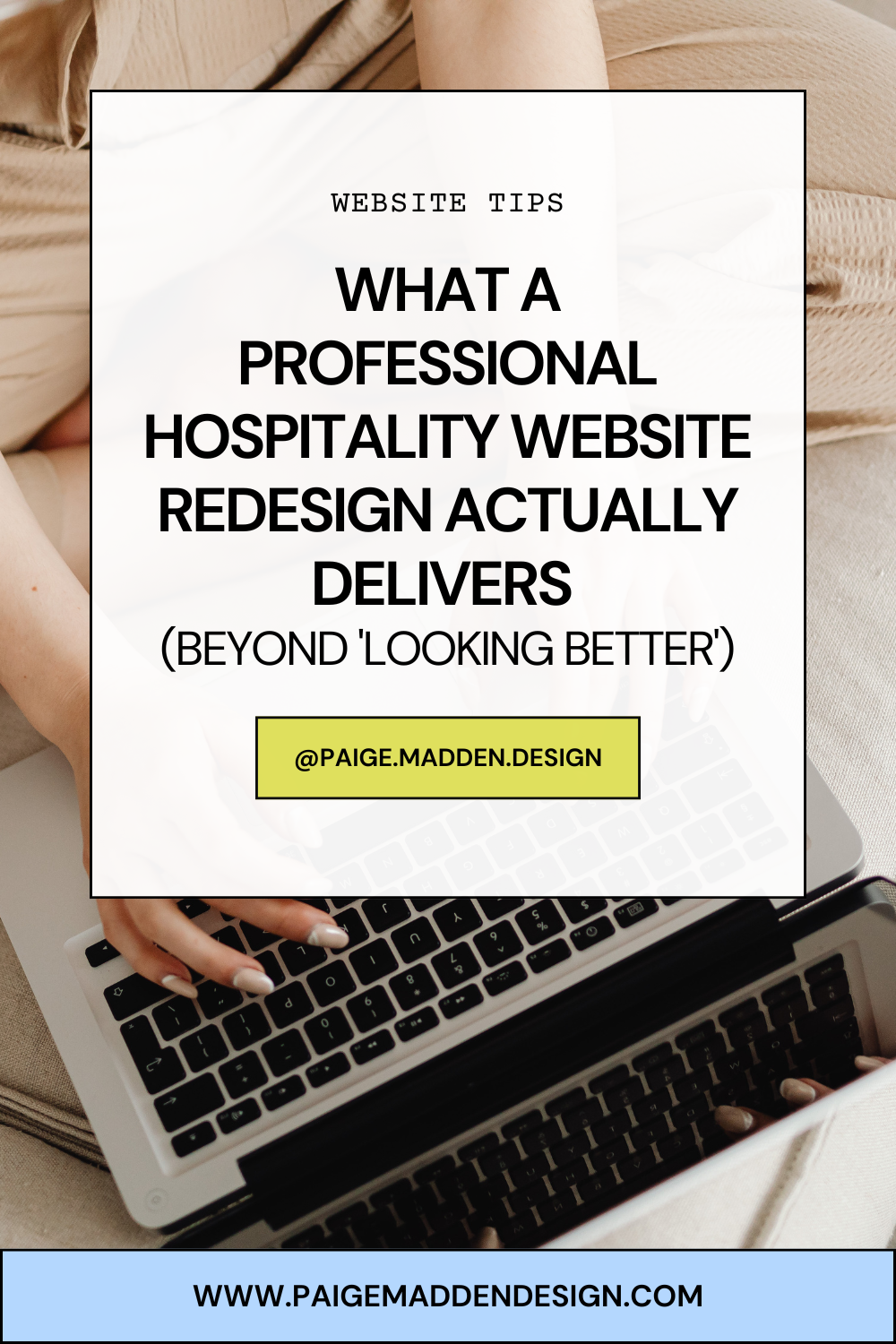What a Professional Hospitality Website Redesign Actually Delivers (Beyond 'Looking Better')
