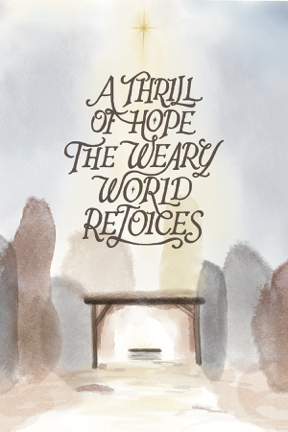 CHRISTMAS PRINT 4x6 Digital Download