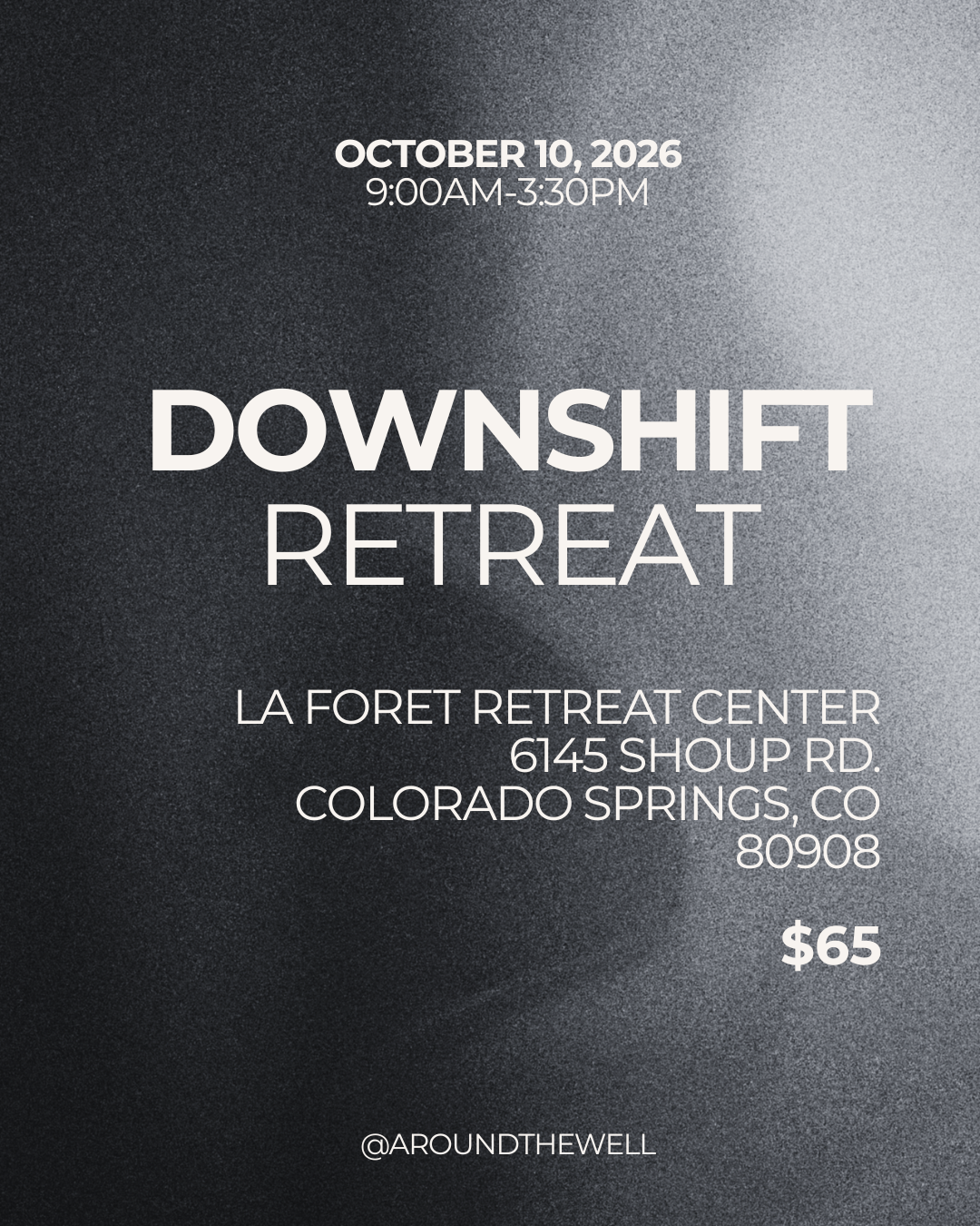 Downshift - Day Retreat