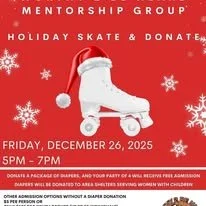 Skate & Donate Diaper Drive 12/26/2025