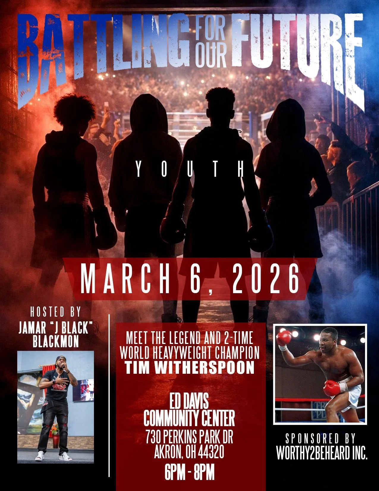 Boxing Engagement w/ Tim Witherspoon 3/6/2026