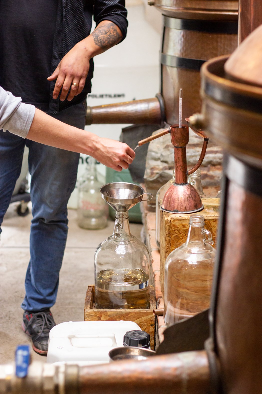 Elixir Andino Spirits & Cocktails — Aula Artesana