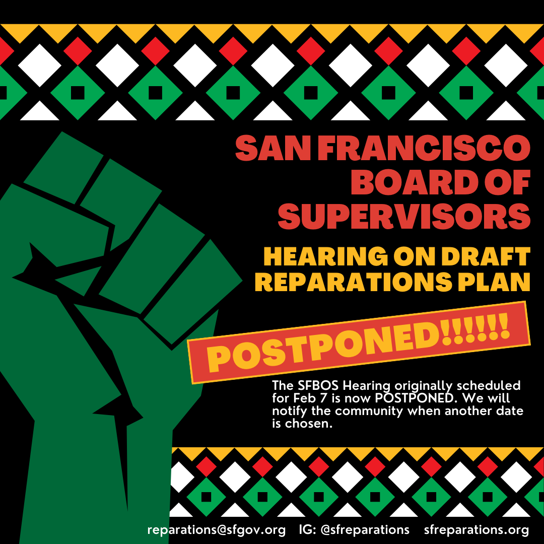 ***POSTPONED***  Board of Supervisors Hearing