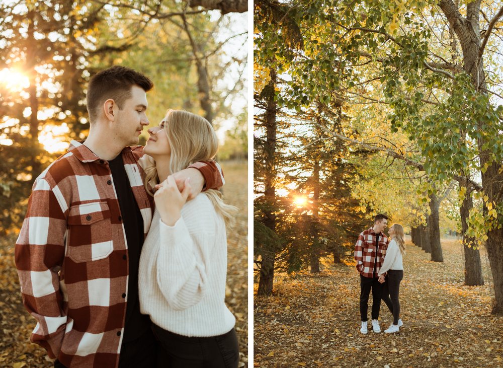 Calgary-wedding-photographer-love-and-be-loved-photography-Matthew-Kyra-Fish-Creek-Park-Fall-Engagement-Session-2.jpg