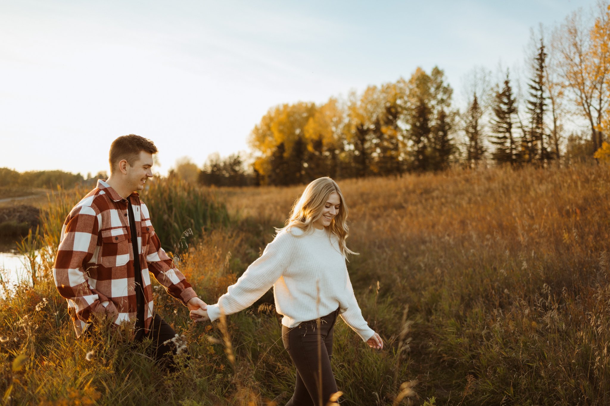 Calgary-wedding-photographer-love-and-be-loved-photography-Matthew-Kyra-Fish-Creek-Park-Fall-Engagement-Session-40.jpg