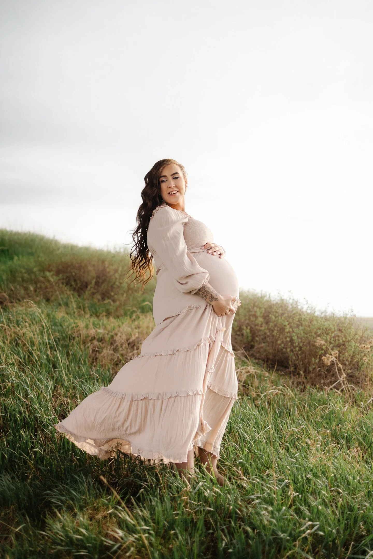 A chapter of love, hope, and new beginnings for this beautiful Mama. 💕