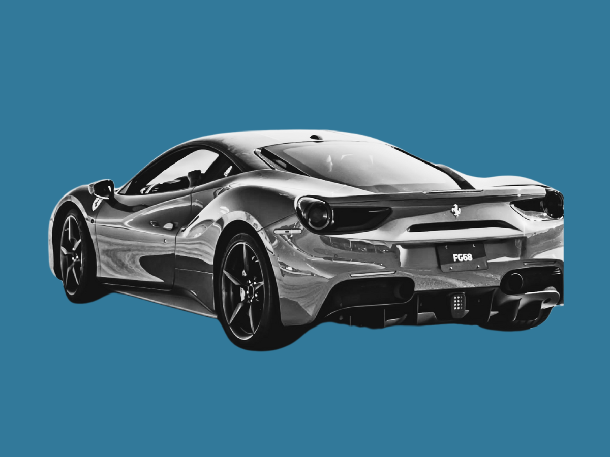 Trust arrives on foot and leaves in a ferrari&nbsp;