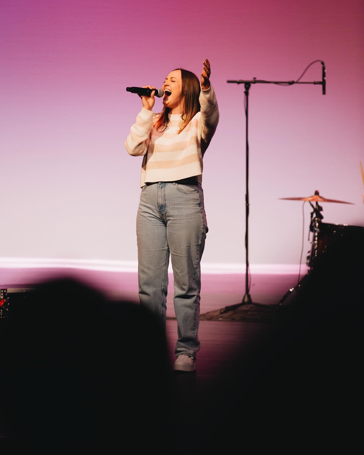 There is nothing better than Sundays with you church!⚡️

We kicked off our brand new series &ldquo;Moving Past Anxiety&rdquo; and God met us in a tangible way! The Lord is near so therefore I will not fear. 

Jesus is greater than anxiety.
Jesus is s
