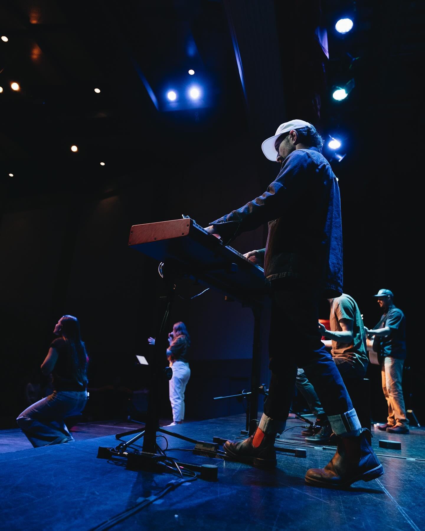 The Lord showed up Sunday! The Joy of the Lord hit each service and we left so full of His presence! 🕊️ 

We loved popping up for church at the historic Willson auditorium in downtown Bozeman and we are doing it all again this Sunday! 

Next up: Bre
