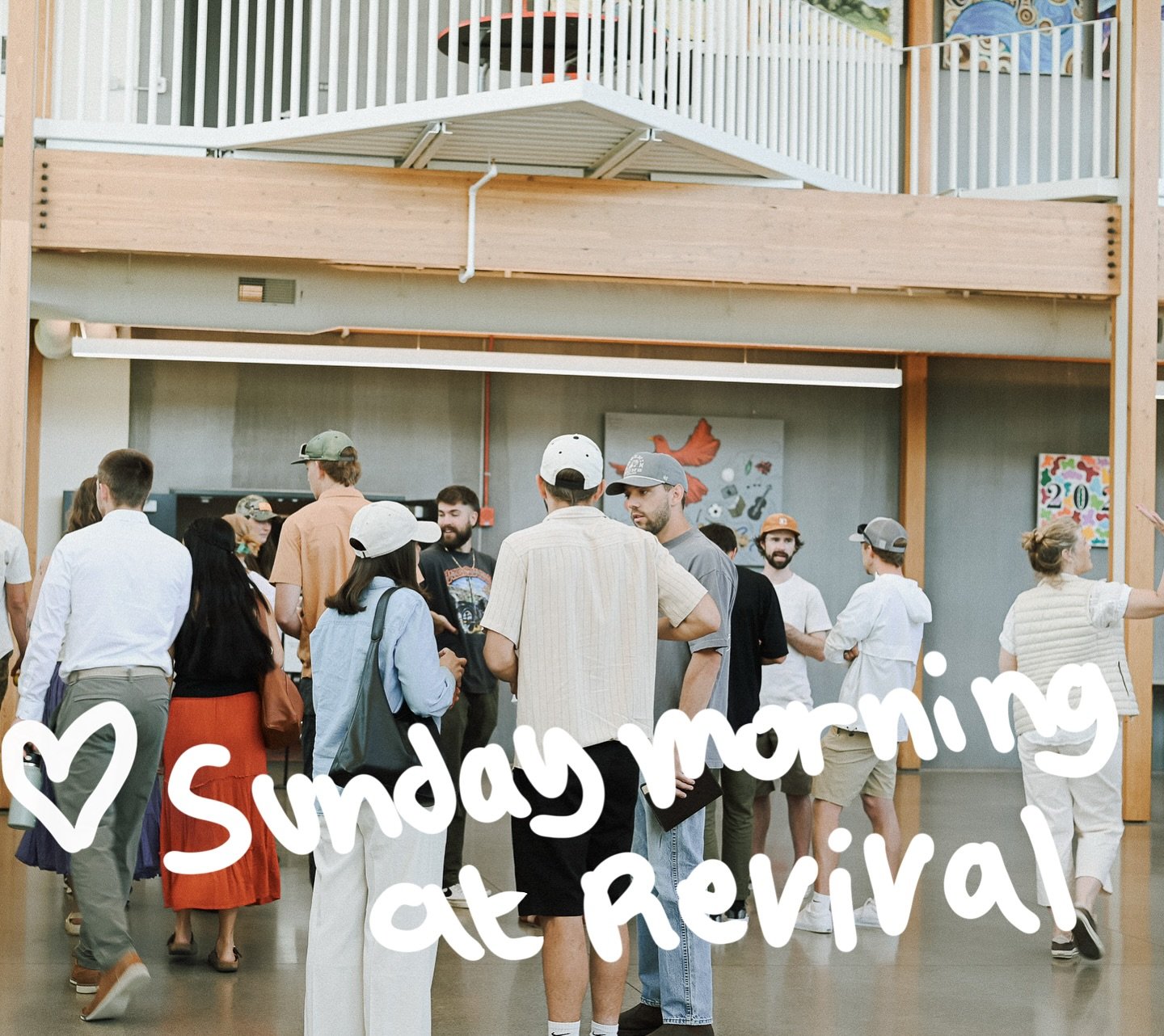 Sunday at Revival 🕊️
 The Spirit moved in so many ways yesterday! From powerful worship to amazing community, and a timely message on &ldquo;Miracle on Malta,&rdquo; we&rsquo;re so grateful for how God moved in our midst. We&rsquo;re expectant for H