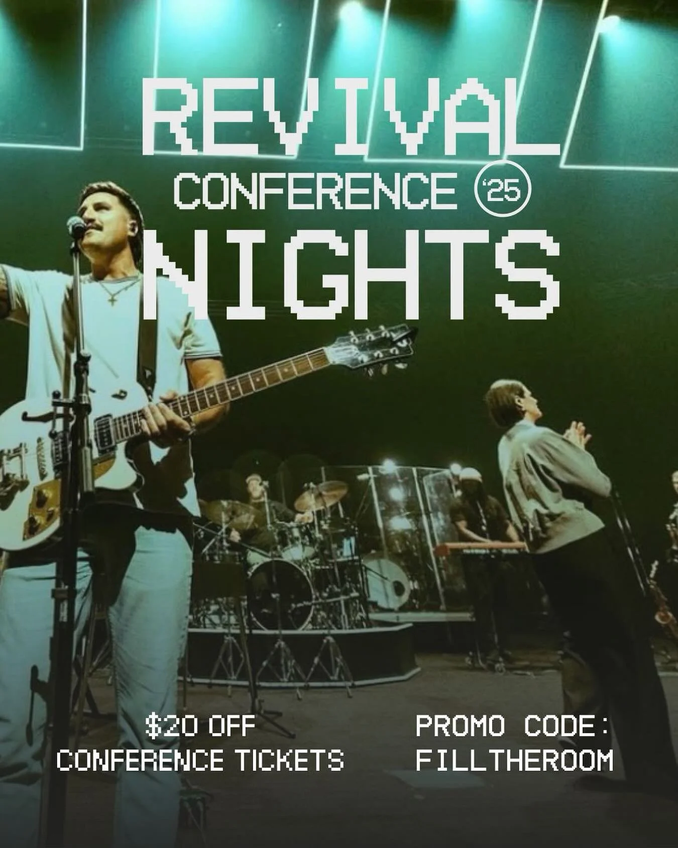 It&rsquo;s here!⚡️Revival Conference Nights &lsquo;25 starts tonight at the Emerson Theater in downtown Bozeman!

Doors open at 5:30pm
Worship starts at 6pm

🎟️ 25 tickets left! 

Grab tickets at link in bio or revivalbozeman.com