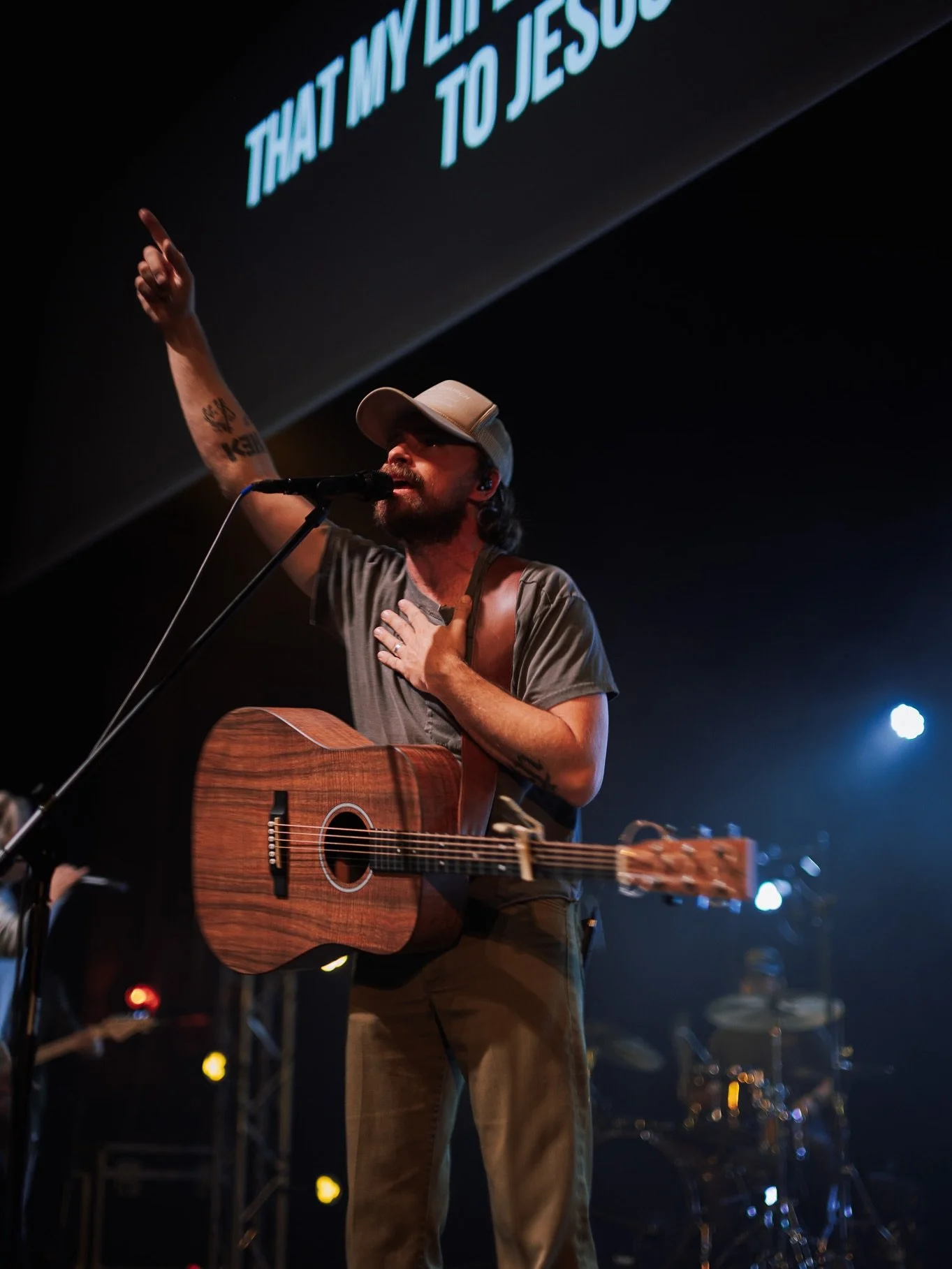 Night 2 of Revival Conference!! 

Heaven met earth tonight as Jesus Culture led us in powerful worship and Christy Johnson brought an activating word that stirred hearts and ignited faith. 🙌 

Prayer moved, lives were changed! Revival is here! 

Nex