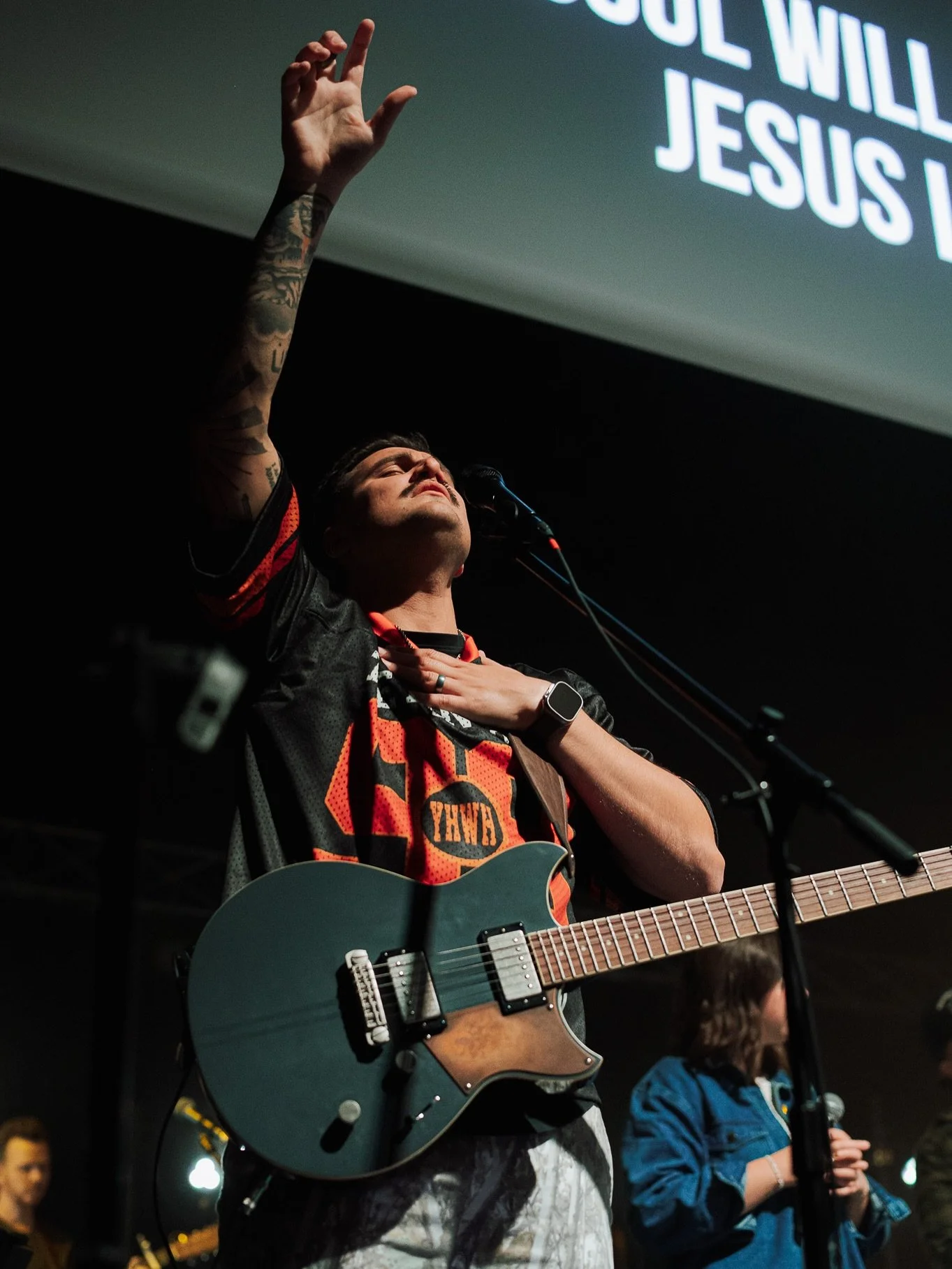 Night 3 of Revival Conference was powerful!! 
 Weston Stutz brought a timely word that stirred hearts, and Water&rsquo;s Edge Worship led us into the presence of God🙌 
 See you all tomorrow at BHS for Sunday services at 10AM + 6PM with Water&rsquo;s