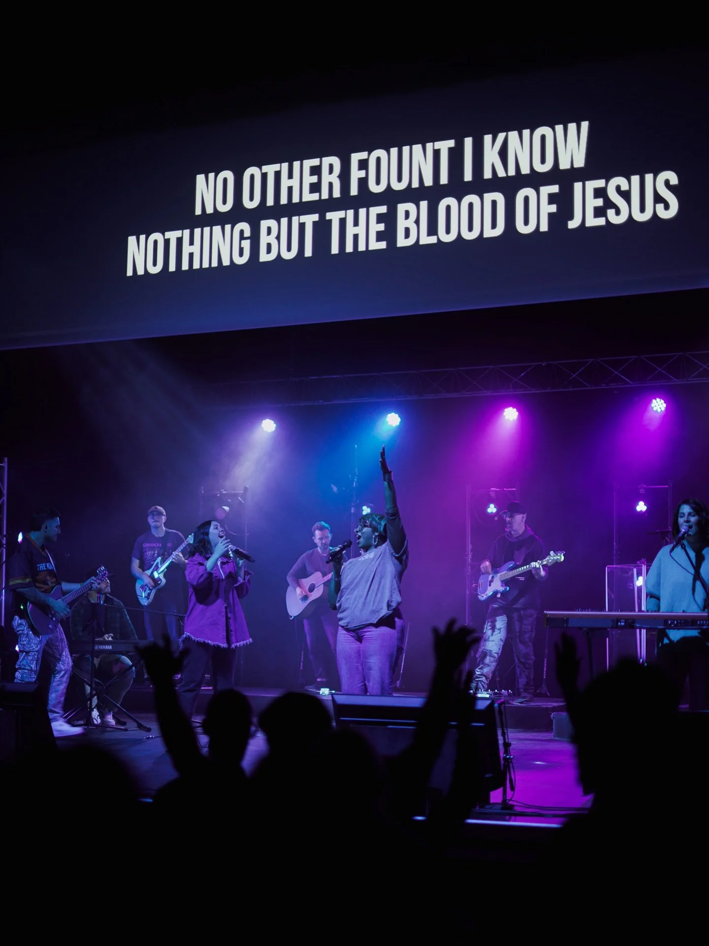 It&rsquo;s Sunday, time for Revival!🔥

Water&rsquo;s Edge Worship will be with us all day leading powerful worship, and there&rsquo;s a timely word for the church in this hour. God is moving! Come expectant and bring a friend!

Today | 10AM &amp; 6P