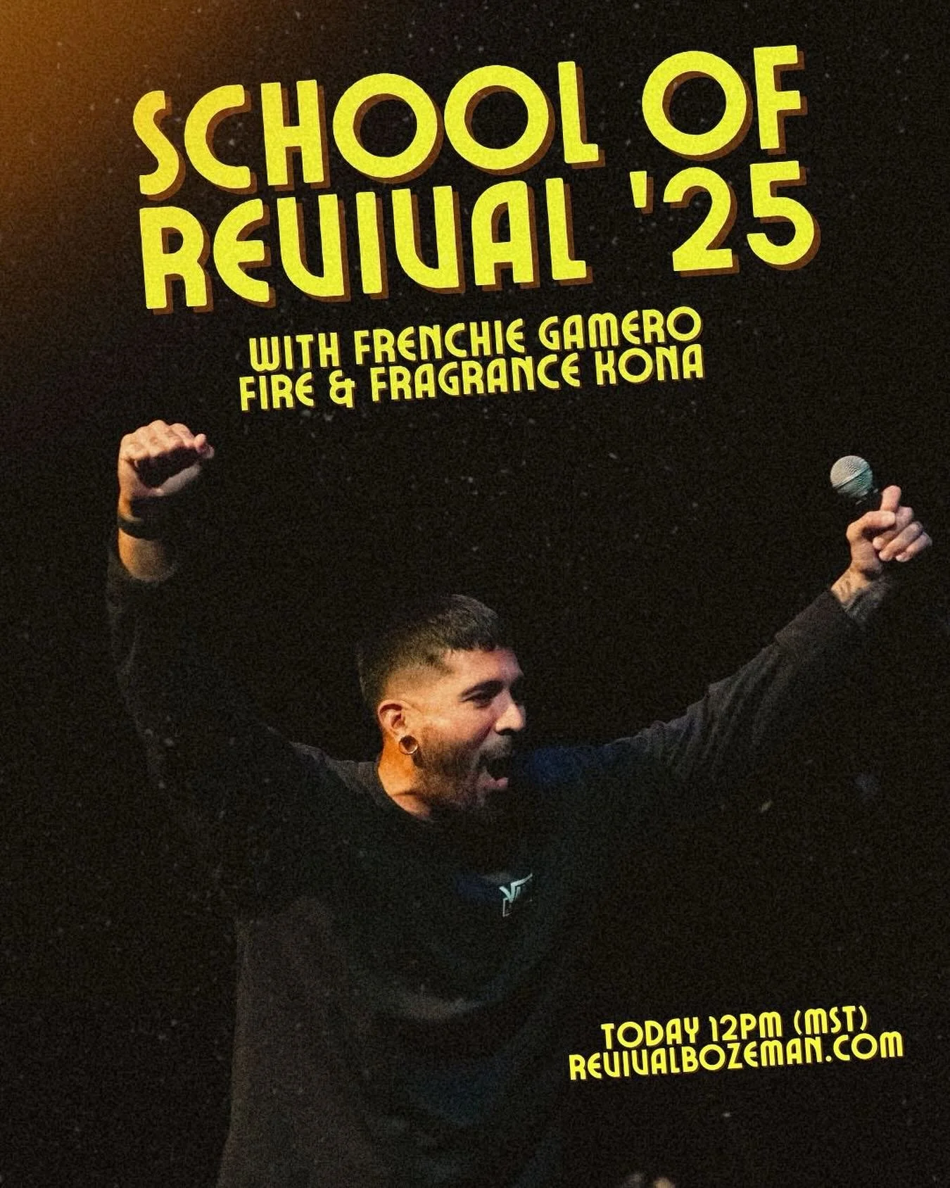 It&rsquo;s the fist day of school and everybody is invited! School of Revival &lsquo;25 Open Week is here! 🕊️

We are living in a pivotal moment as the church. All around us, God is stirring hearts, awakening courage, and calling us to rise into the