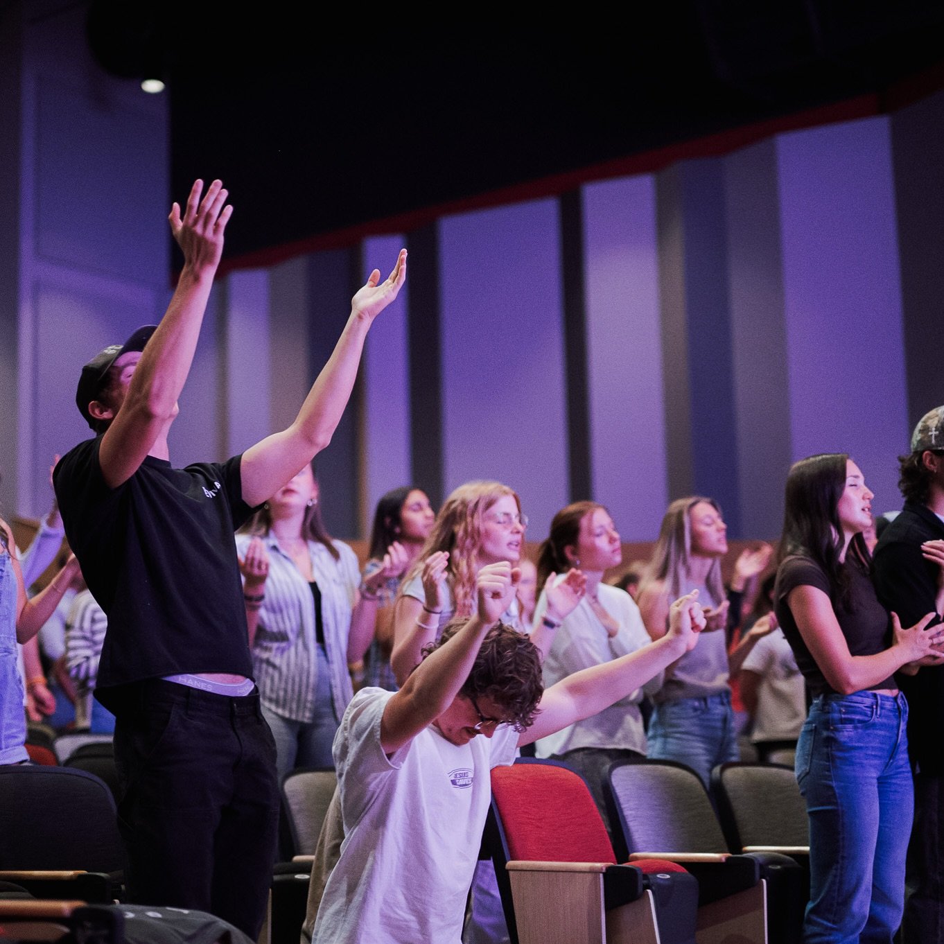 REVIVAL TONIGHT 🔥 6PM at the Willson!! 

We are downtown again! Come for extended worship, prayer, and a powerful word that will stir your heart. Bring your friends and come hungry for what God&rsquo;s doing in our city. 

GEN Z it&rsquo;s time for 