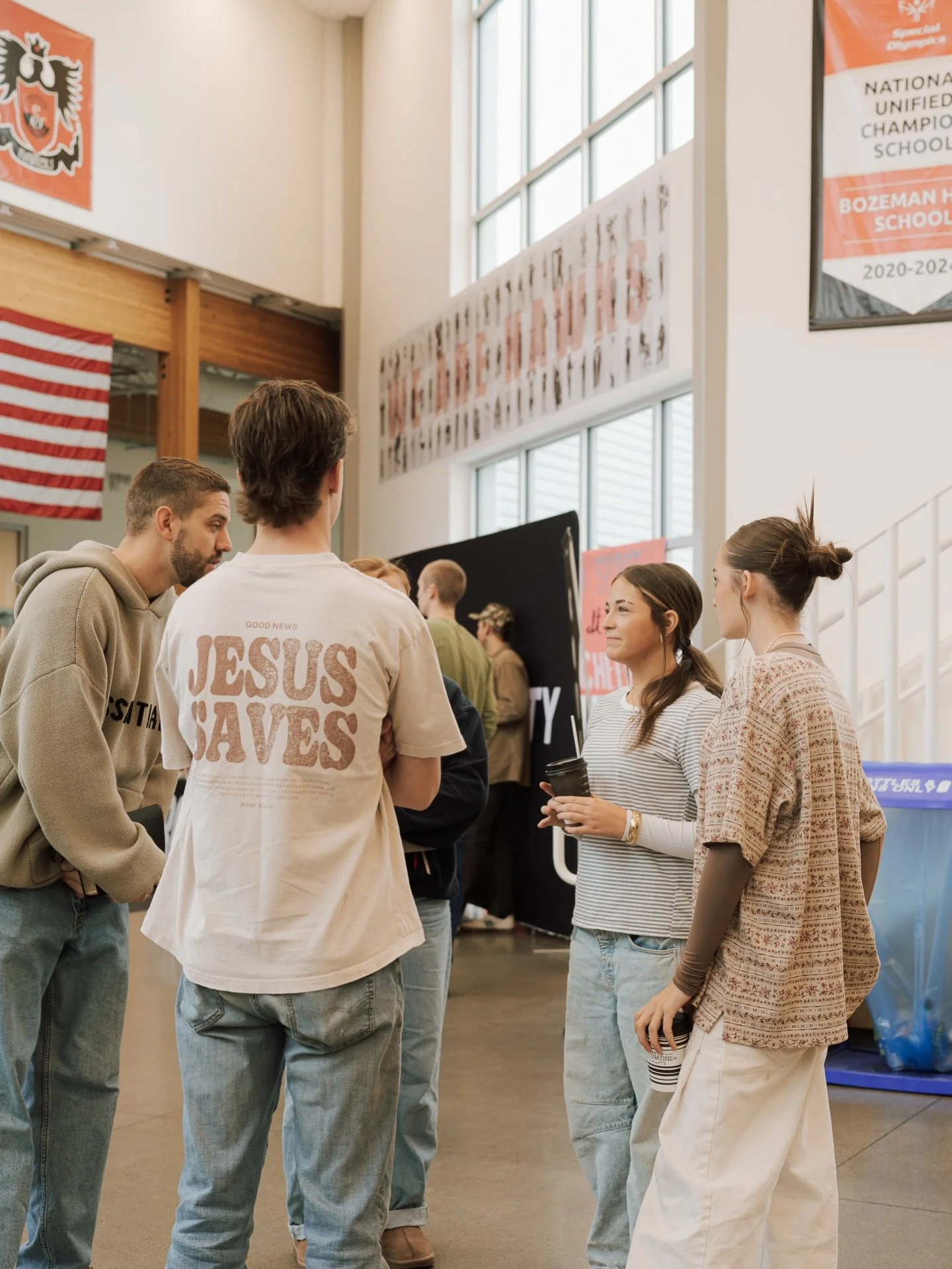 This Sunday at Revival 🙌

We&rsquo;re gathering around a message that shifts everything, &ldquo;All for Eternity&rdquo;!

Come early for coffee and community, stay for worship and a powerful word that will activate your faith.

10AM &amp; 6PM &bull;