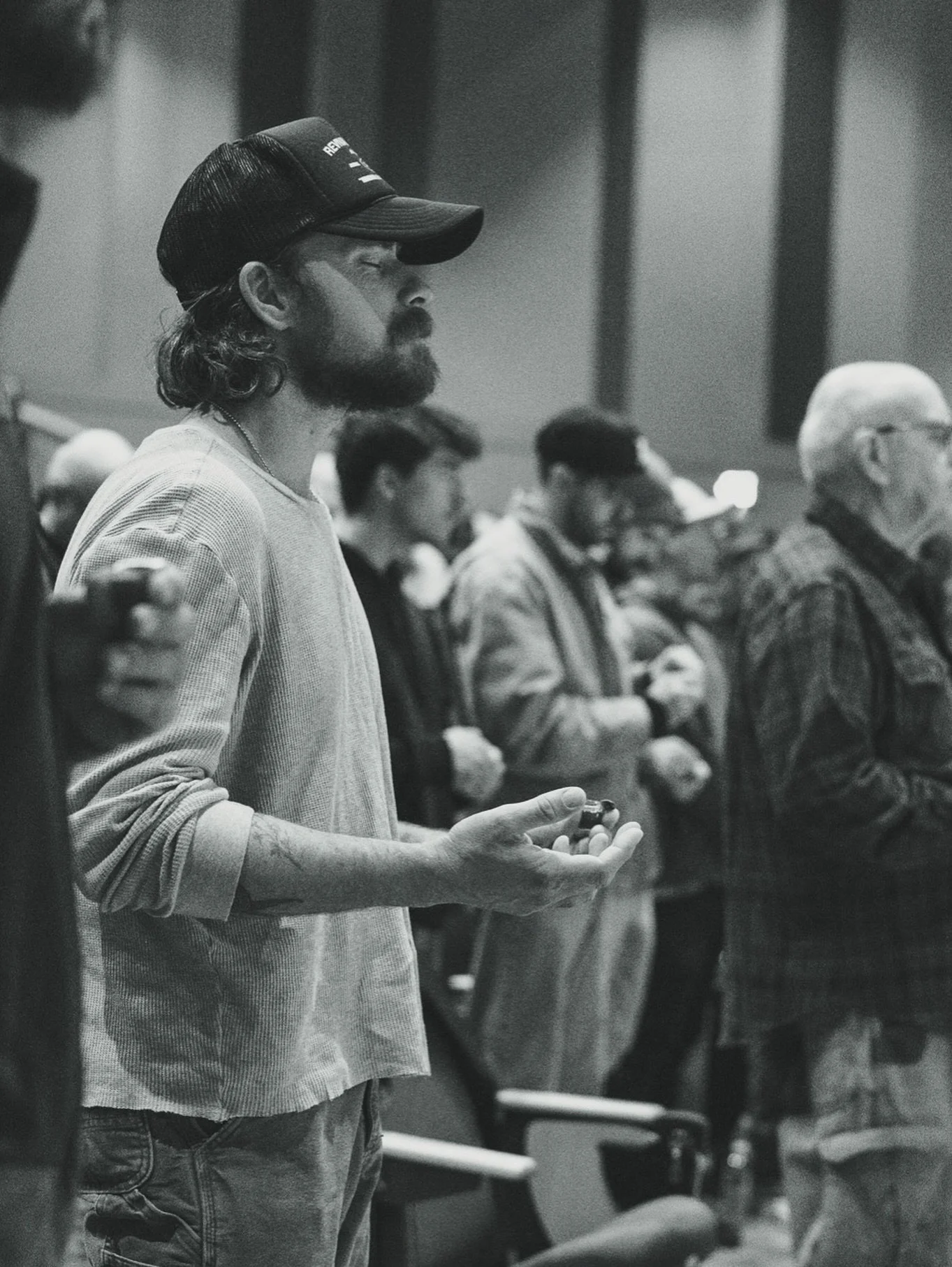 Yesterday At Revival🤍 

 We slowed down, remembered Jesus, and made room for His presence.
Worship was sweet, the Word was powerful, and communion reminded us of the hope we carry because of Him.

Grateful for a church that leans into moments like t