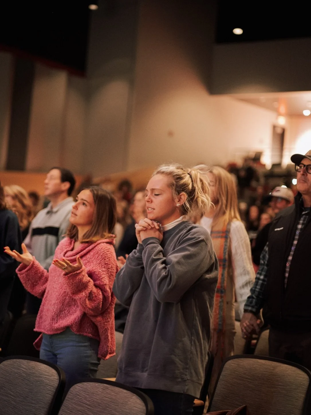 Church is better together🙌

Join us tomorrow for powerful worship, a timely message, and community you don&rsquo;t want to miss.
Come early for coffee &amp; connection &mdash; bring your friends and family 🤍

10 AM only
📍 Bozeman High Auditorium