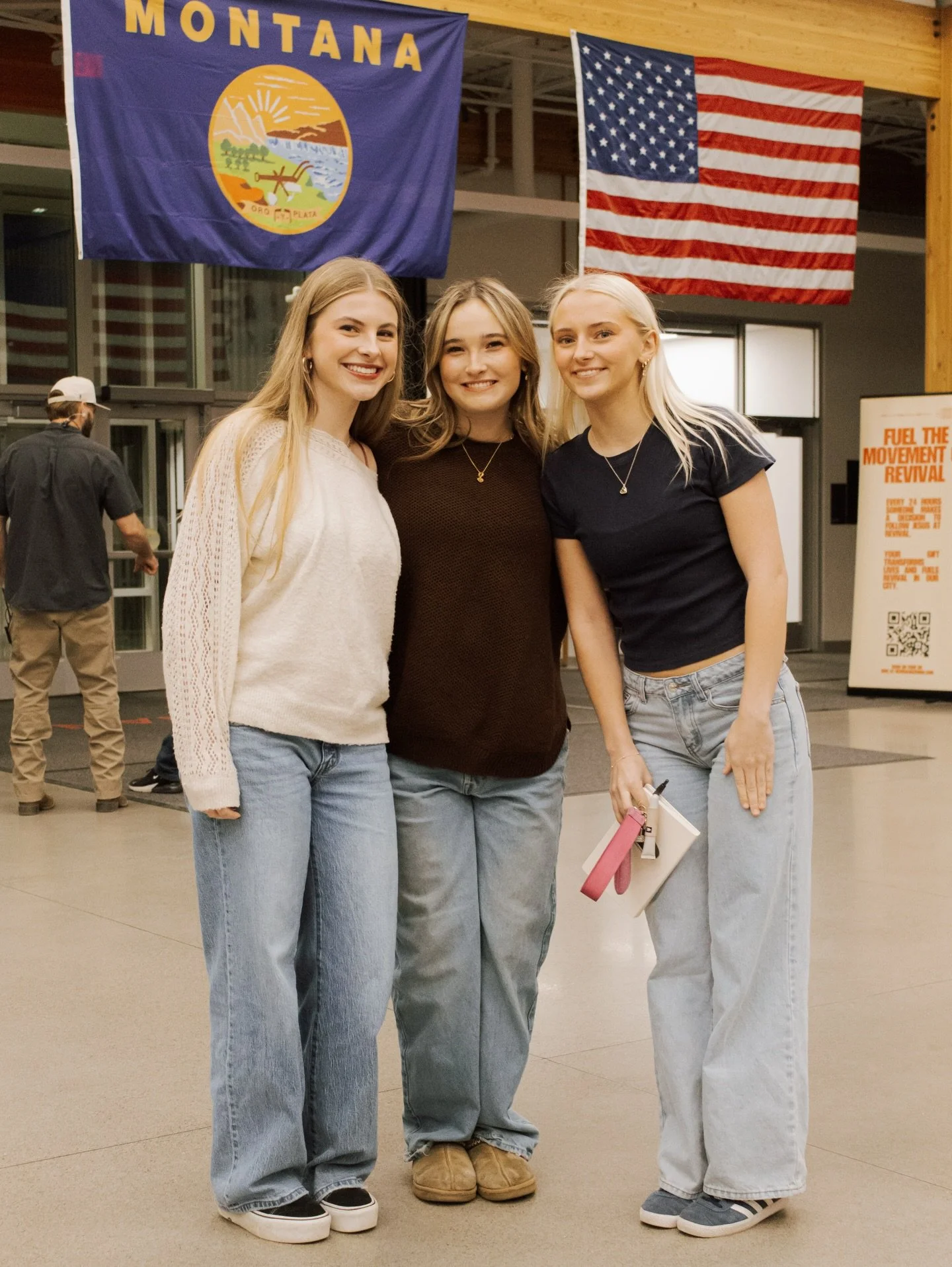 We are still undone by yesterday at Revival! 

God met us in such a real way🤍

We are expectant for him to continue moving in this house and city!