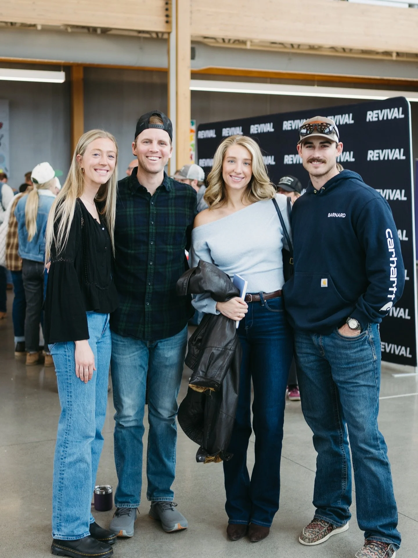 Yesterday at Revival was marked by the presence of God🕊️

Pastor Travis brought a powerful word, and we heard healing testimonies that reminded us God is still moving today. Lives were changed and faith was stirred!

All glory to Him. 🙌🏼