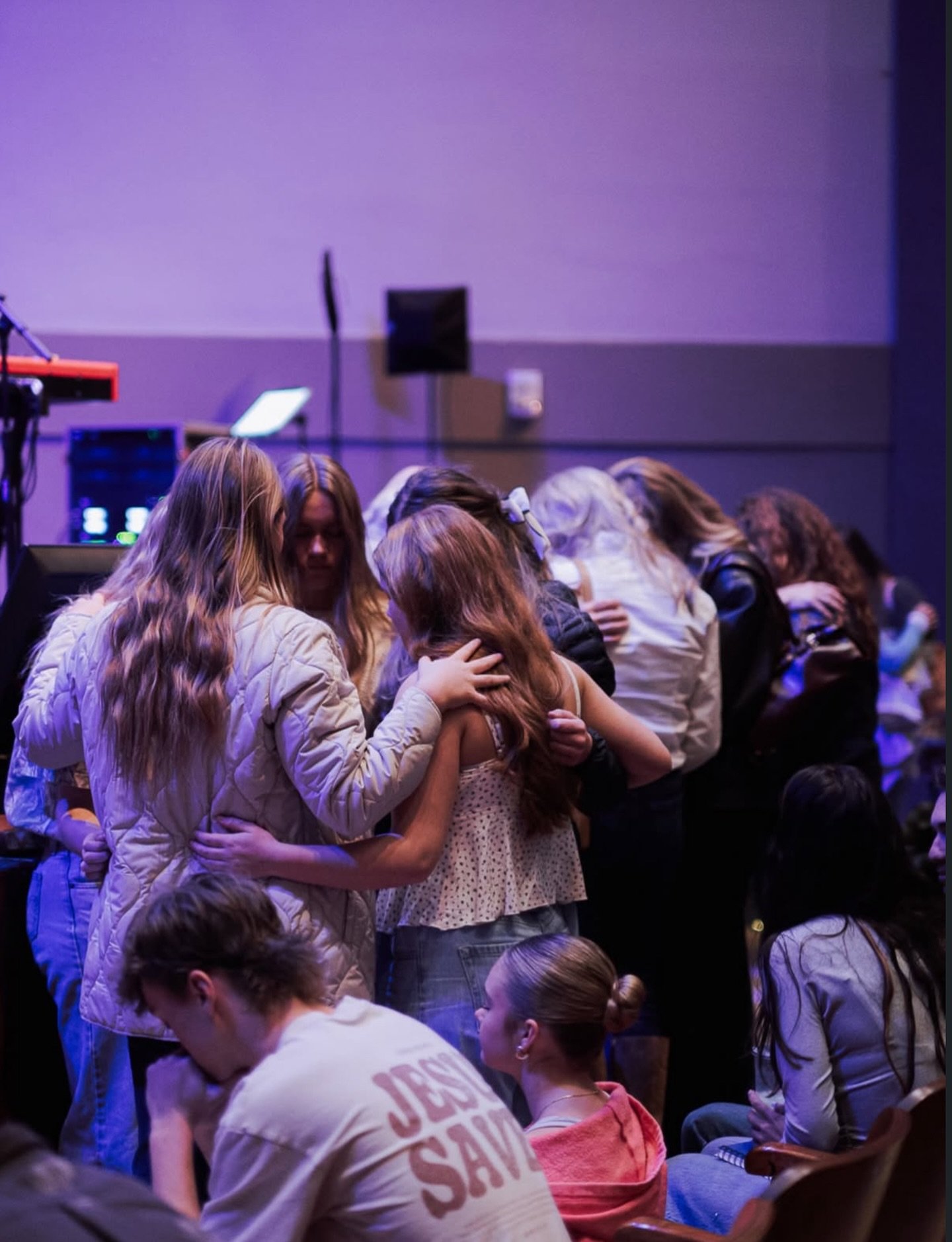 The Next Generation of the church is here! Revival High School meets TONIGHT at 6:30pm ⚡️

Come for an activating word, worship, and lively community!! 

DM us for the address 🤍