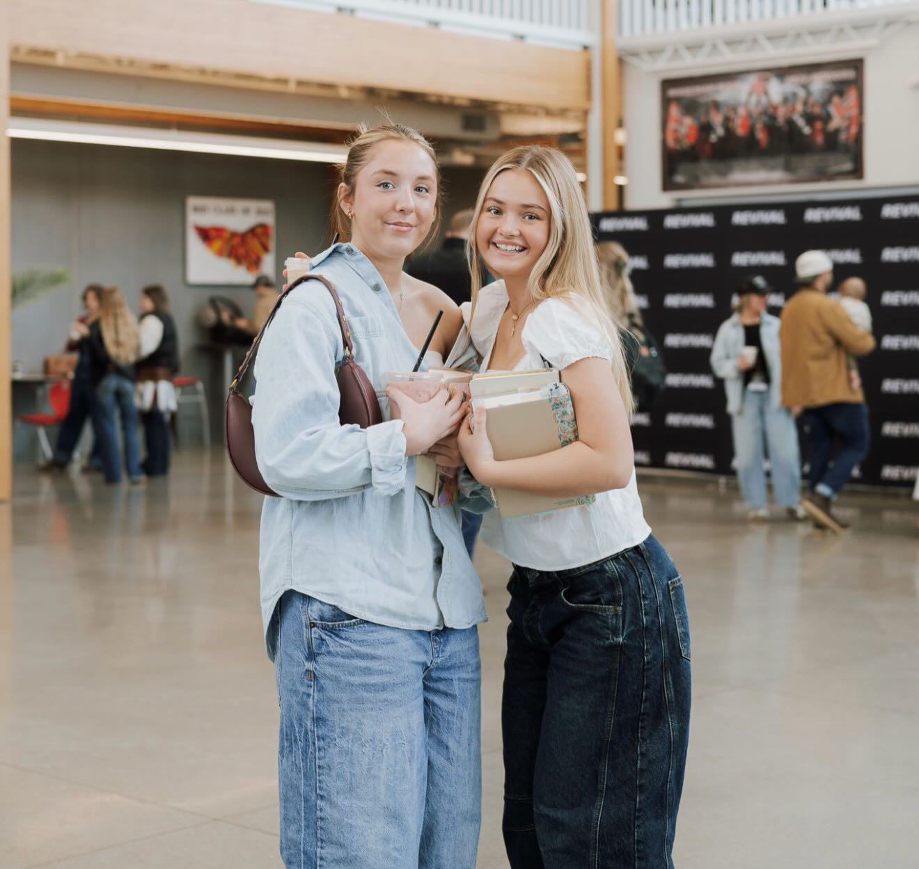 It&rsquo;s Sunday! Time for Revival! 📣

Grab a whole bunch of friends and join us today for powerful worship, community, and week two of our Nehemiah series, &ldquo;Ruins to Revival.&rdquo; Come expectant for all God wants to do today!

Revival at B