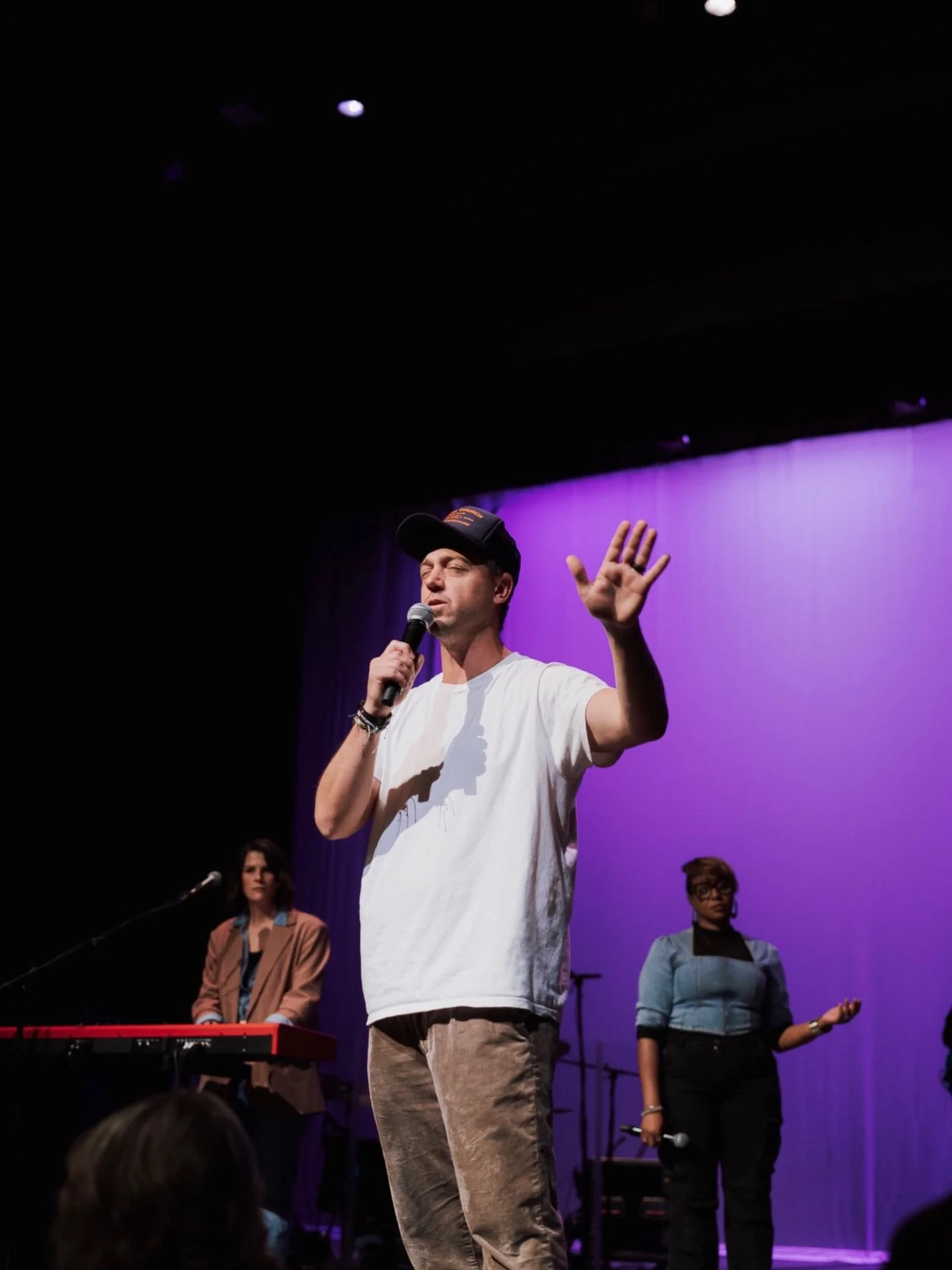 Church tonight at Revival 🤍

Join us at 6PM for an activating word from Nehemiah 2 and powerful worship led by our dear friend Brett Miller! 

Come expectant! God is rebuilding, restoring, and calling us to rise.