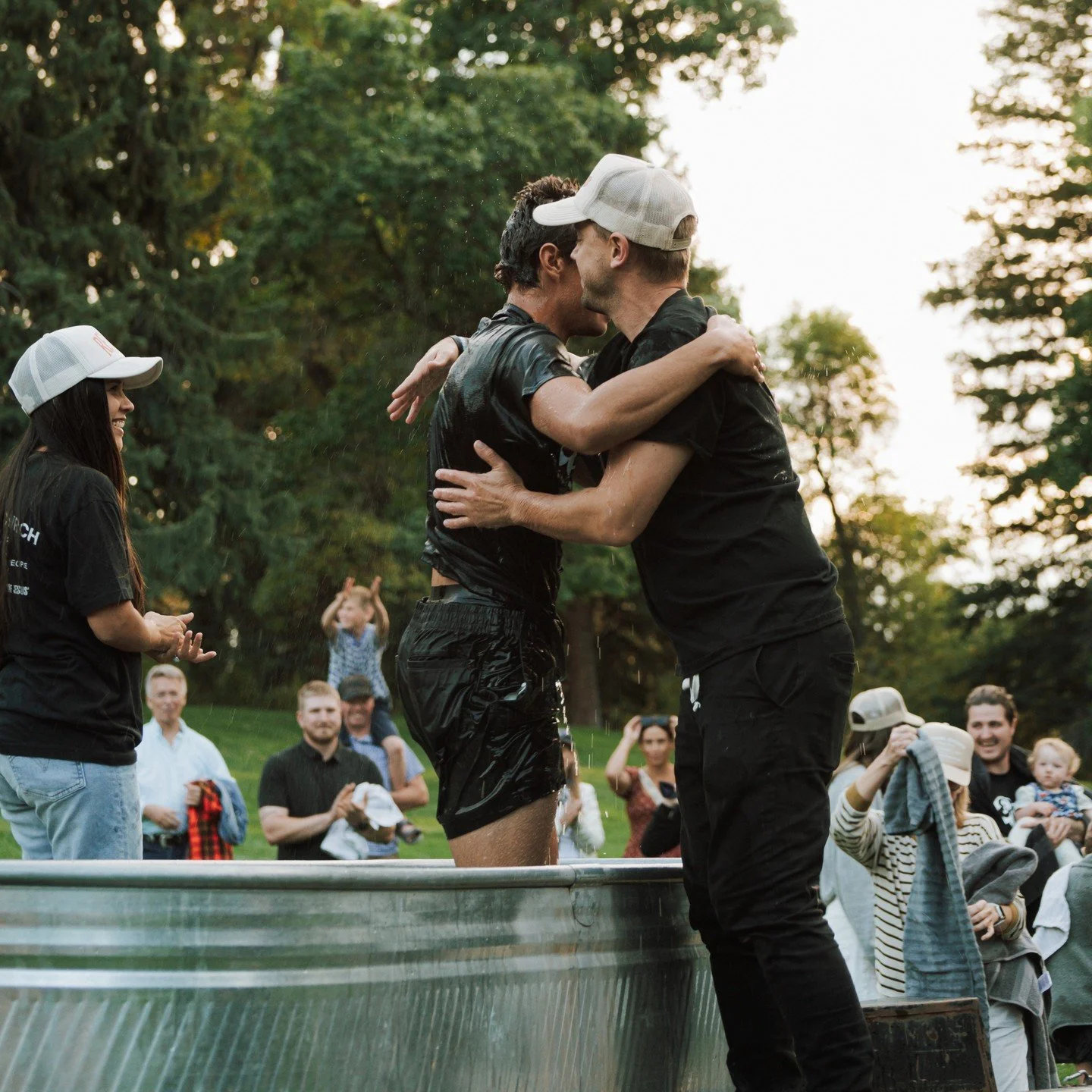 Baptisms at Revival🕊️ &bull;April 12th at the Willson Auditorium

If you&rsquo;ve said yes to Jesus, this is your next step! 

Baptism is a public declaration of faith and a powerful moment of obedience and surrender.

Step into the water and mark t
