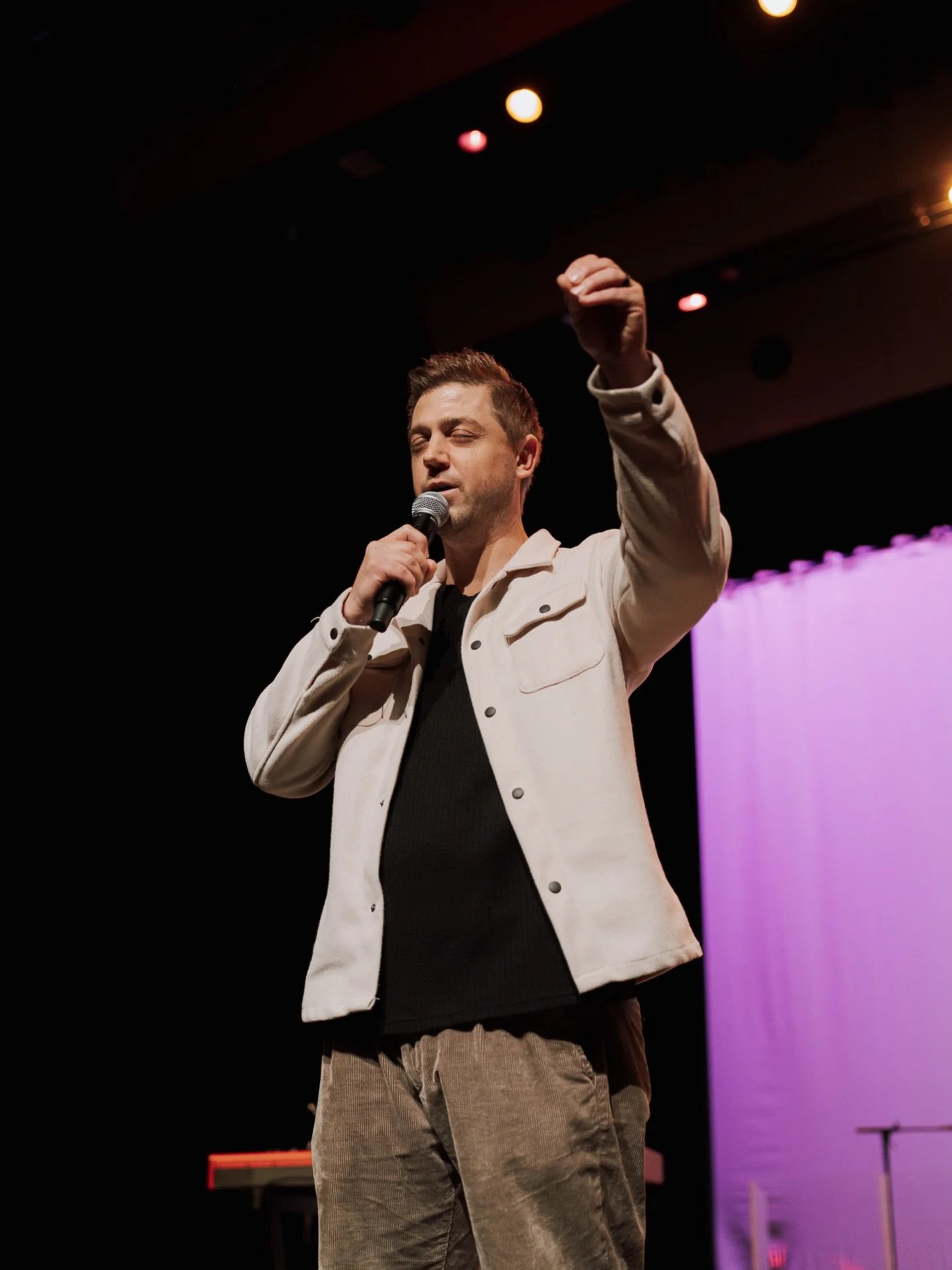 No 6pm service tonight! 🌷

We&rsquo;re taking a springtime break from our evening gatherings! 

Join us next Sunday at 10am for worship, community, and a powerful Sunday together. 

And stay tuned for our once-a-month evening worship gatherings comi