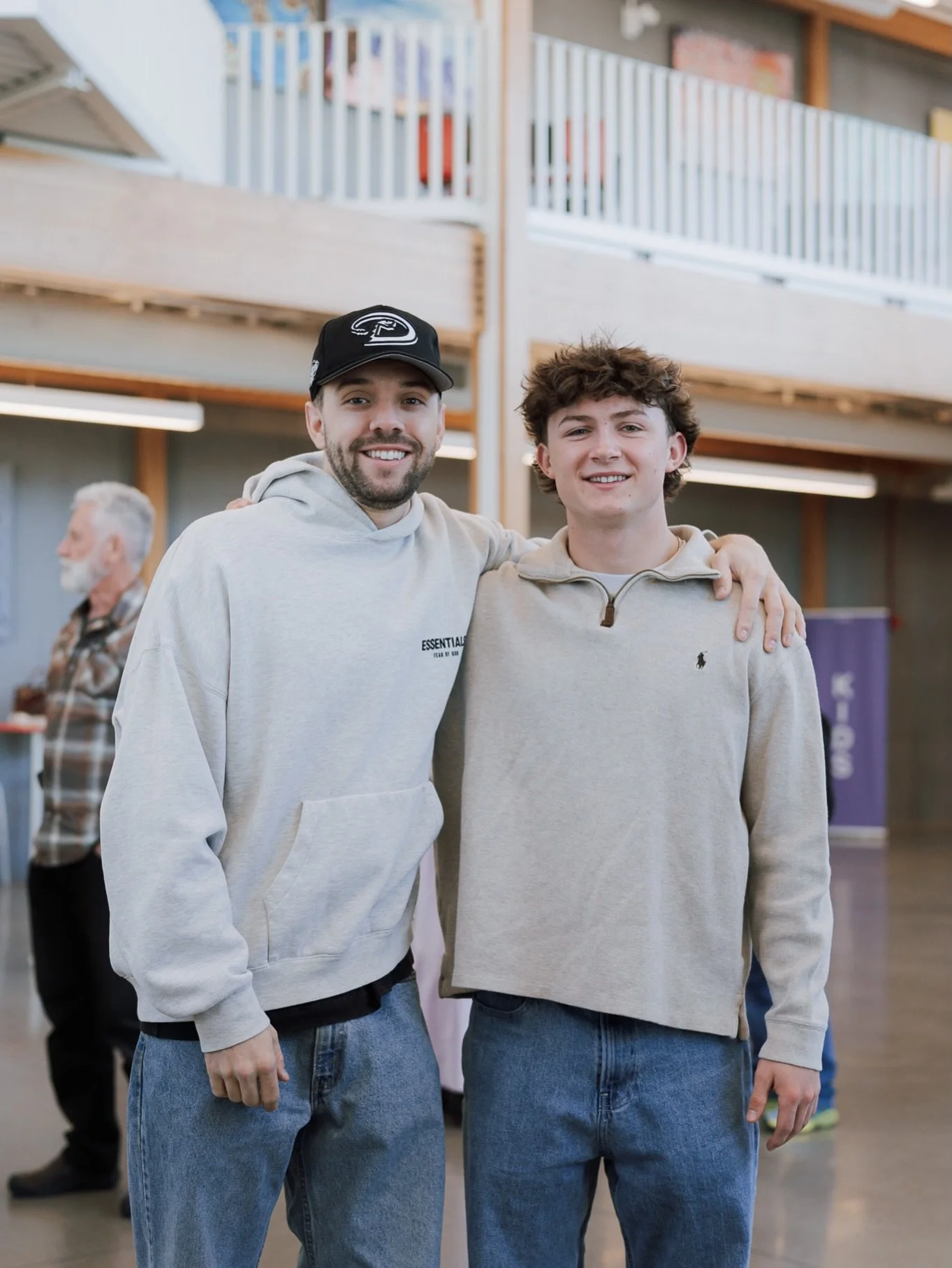 Palm Sunday at Revival 🤍

What a powerful and tender morning in the presence of God. 

From worship to the Word, you could feel the weight of His goodness and the sweetness of who He is. &ldquo;Behold your King&rdquo; wasn&rsquo;t just a message, it