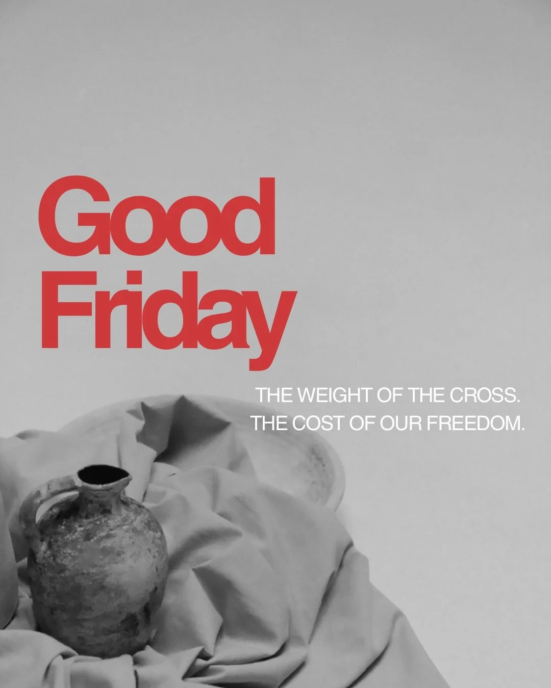 He chose the cross🕊️
for you, for me, and for all of us.

What looked like loss was love poured out.
What looked like the end was only the beginning.

And today, we remember.